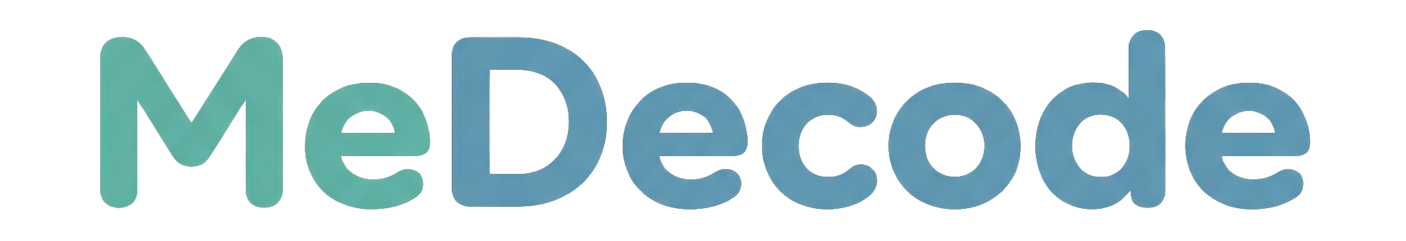 MeDecode Logo